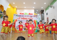 Những hình ảnh Lễ tổng kết năm học 2023-2024 TÂN VIỆT NHẬT