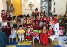 MẦM NON TÂN VIỆT NHẬT TUYỂN SINH MỚI 
