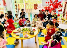  TUYỂN SINH TRẺ  MỚI THÁNG 3-NĂM HỌC 23-24