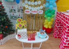 Thực đơn tuần 4 từ 23 đến 28-12-2024