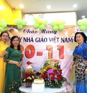 Chào mừng ngày Nhà giáo Việt Nam - Ngày 20/11