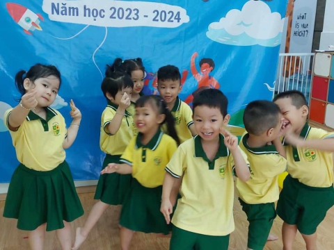 Những hình ảnh ngày khai giảng năm học mới