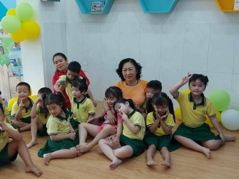 Những hình ảnh ngày khai giảng năm học mới