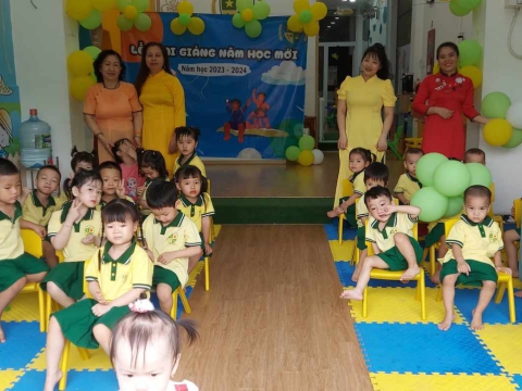 Những hình ảnh ngày khai giảng năm học mới