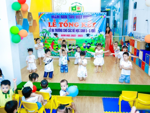 LỄ TỔNG KẾT NĂM HỌC 2022 - 2023