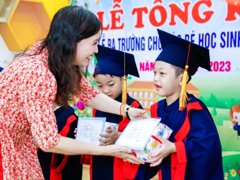 LỄ TỔNG KẾT NĂM HỌC 2022 - 2023