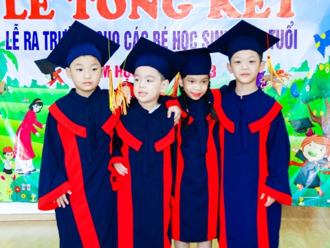 LỄ TỔNG KẾT NĂM HỌC 2022 - 2023