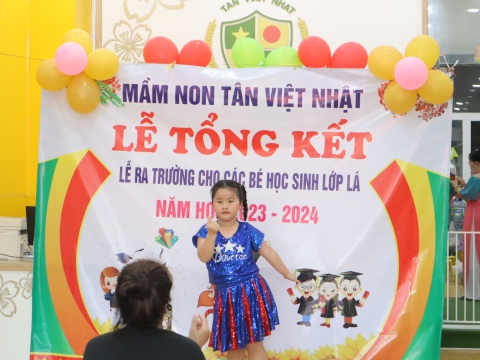 LỄ TỔNG KẾT NĂM HỌC 2023-2024