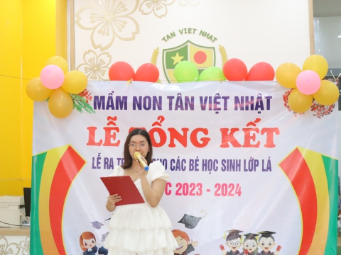 LỄ TỔNG KẾT NĂM HỌC 2023-2024