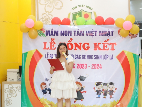 LỄ TỔNG KẾT NĂM HỌC 2023-2024