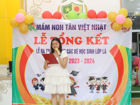 LỄ TỔNG KẾT NĂM HỌC 2023-2024