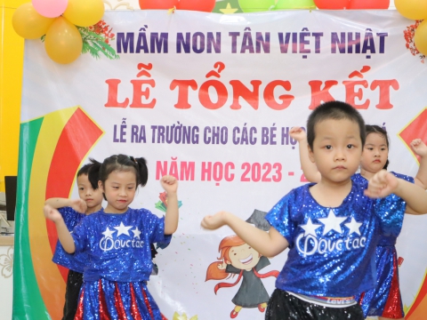 LỄ TỔNG KẾT NĂM HỌC 2023-2024