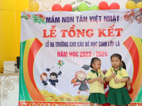 LỄ TỔNG KẾT NĂM HỌC 2023-2024