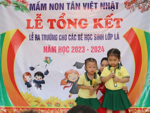 LỄ TỔNG KẾT NĂM HỌC 2023-2024