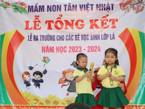 LỄ TỔNG KẾT NĂM HỌC 2023-2024