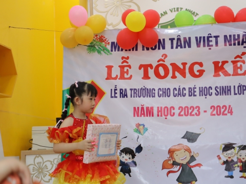 LỄ TỔNG KẾT NĂM HỌC 2023-2024