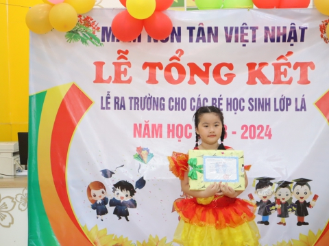 LỄ TỔNG KẾT NĂM HỌC 2023-2024