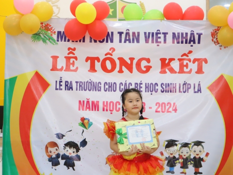 LỄ TỔNG KẾT NĂM HỌC 2023-2024