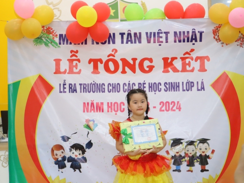 LỄ TỔNG KẾT NĂM HỌC 2023-2024