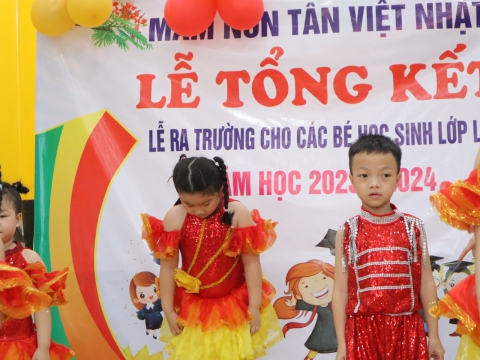 LỄ TỔNG KẾT NĂM HỌC 2023-2024