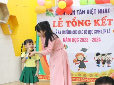 LỄ TỔNG KẾT NĂM HỌC 2023-2024