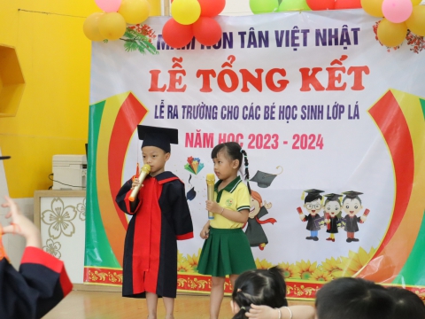 LỄ TỔNG KẾT NĂM HỌC 2023-2024