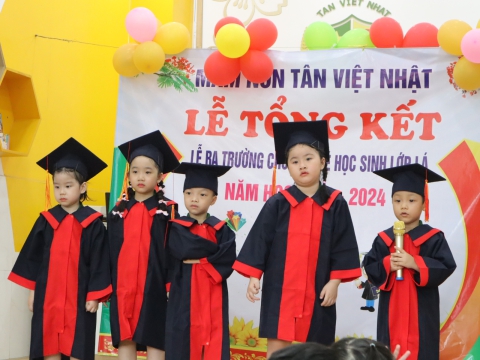 LỄ TỔNG KẾT NĂM HỌC 2023-2024