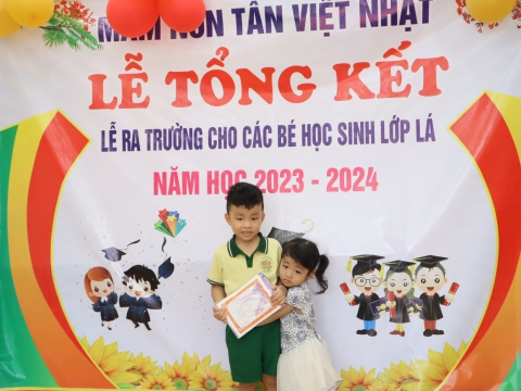 LỄ TỔNG KẾT NĂM HỌC 2023-2024