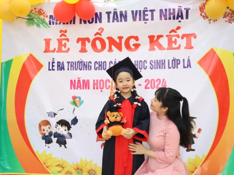 LỄ TỔNG KẾT NĂM HỌC 2023-2024