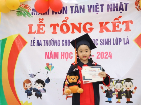 LỄ TỔNG KẾT NĂM HỌC 2023-2024