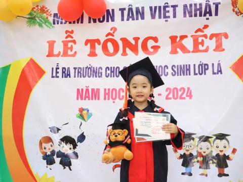 LỄ TỔNG KẾT NĂM HỌC 2023-2024