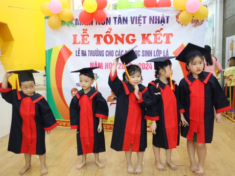 LỄ TỔNG KẾT NĂM HỌC 2023-2024