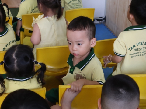 CÁC BÉ KHAI GIẢNG NĂM HỌC 2024 - 2025
