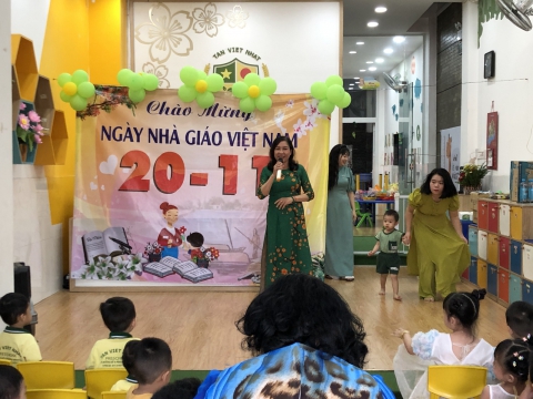 Chào mừng ngày Nhà giáo Việt Nam - Ngày 20/11