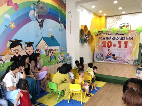 Chào mừng ngày Nhà giáo Việt Nam - Ngày 20/11