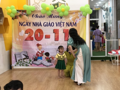 Chào mừng ngày Nhà giáo Việt Nam - Ngày 20/11