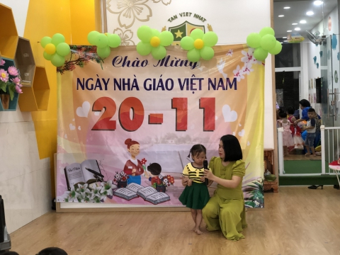 Chào mừng ngày Nhà giáo Việt Nam - Ngày 20/11