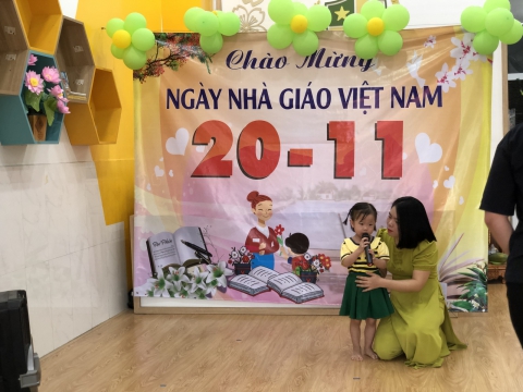 Chào mừng ngày Nhà giáo Việt Nam - Ngày 20/11