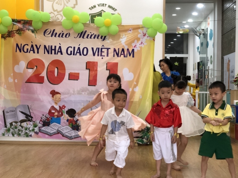 Chào mừng ngày Nhà giáo Việt Nam - Ngày 20/11