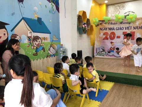 Chào mừng ngày Nhà giáo Việt Nam - Ngày 20/11