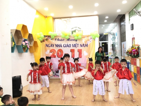 Chào mừng ngày Nhà giáo Việt Nam - Ngày 20/11