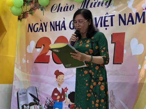 Chào mừng ngày Nhà giáo Việt Nam - Ngày 20/11