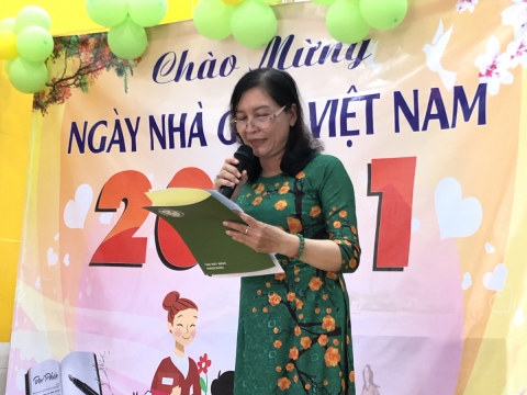Chào mừng ngày Nhà giáo Việt Nam - Ngày 20/11