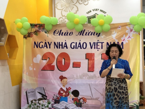 Chào mừng ngày Nhà giáo Việt Nam - Ngày 20/11