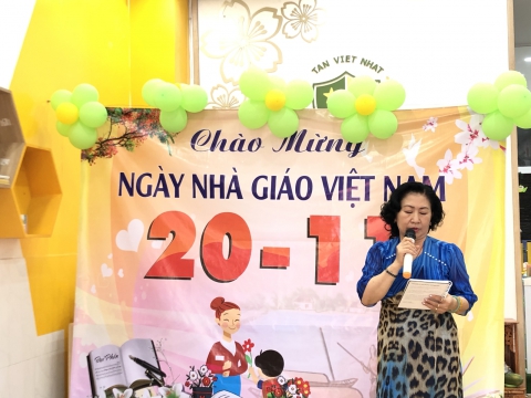 Chào mừng ngày Nhà giáo Việt Nam - Ngày 20/11