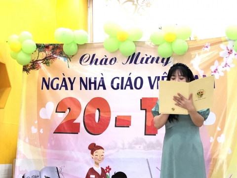 Chào mừng ngày Nhà giáo Việt Nam - Ngày 20/11