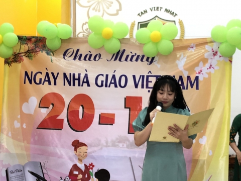 Chào mừng ngày Nhà giáo Việt Nam - Ngày 20/11