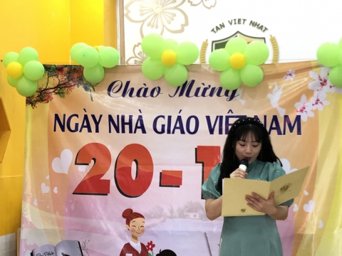 Chào mừng ngày Nhà giáo Việt Nam - Ngày 20/11