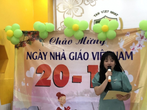 Chào mừng ngày Nhà giáo Việt Nam - Ngày 20/11