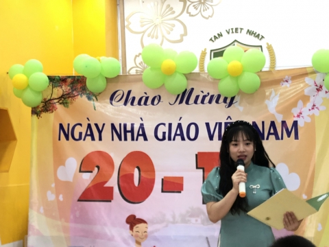 Chào mừng ngày Nhà giáo Việt Nam - Ngày 20/11